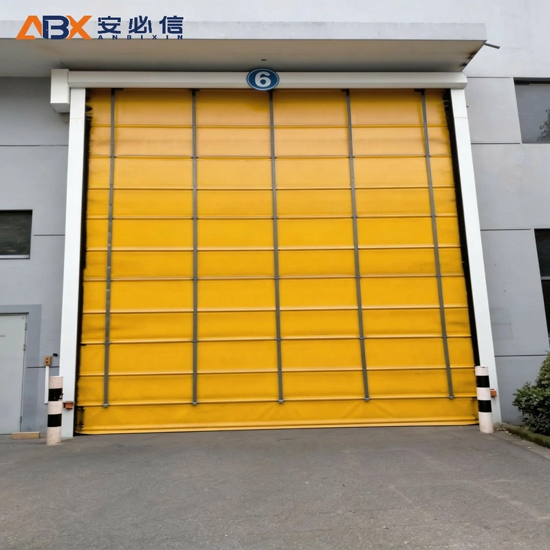 中山市柔性大门