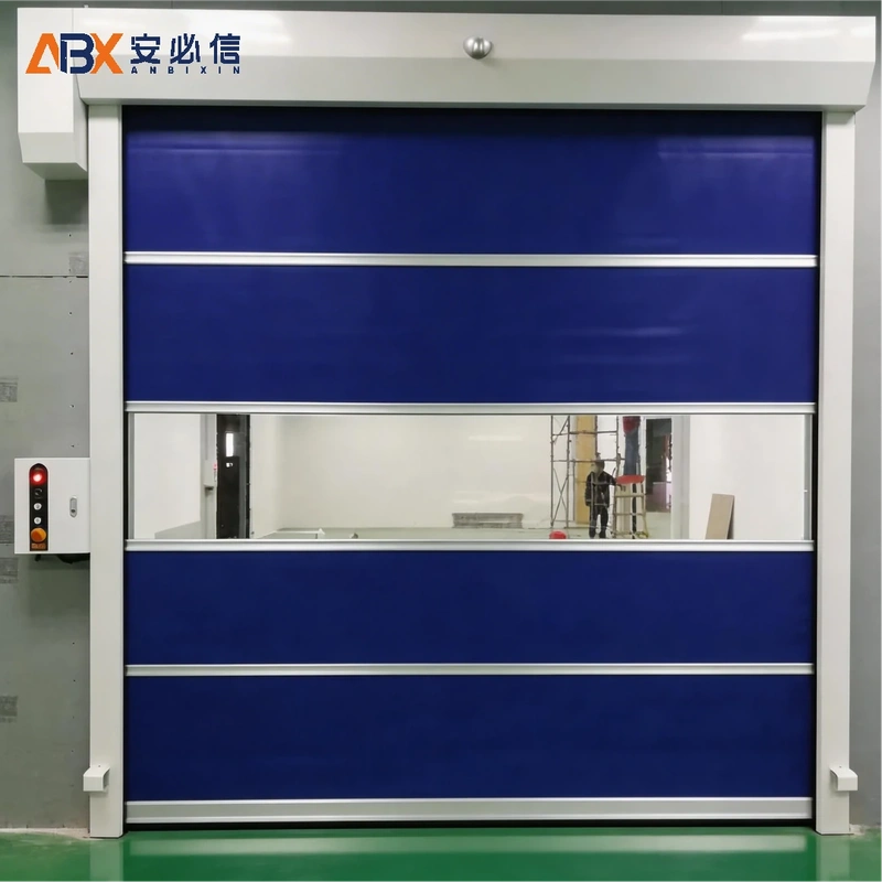 中山市工业快速门