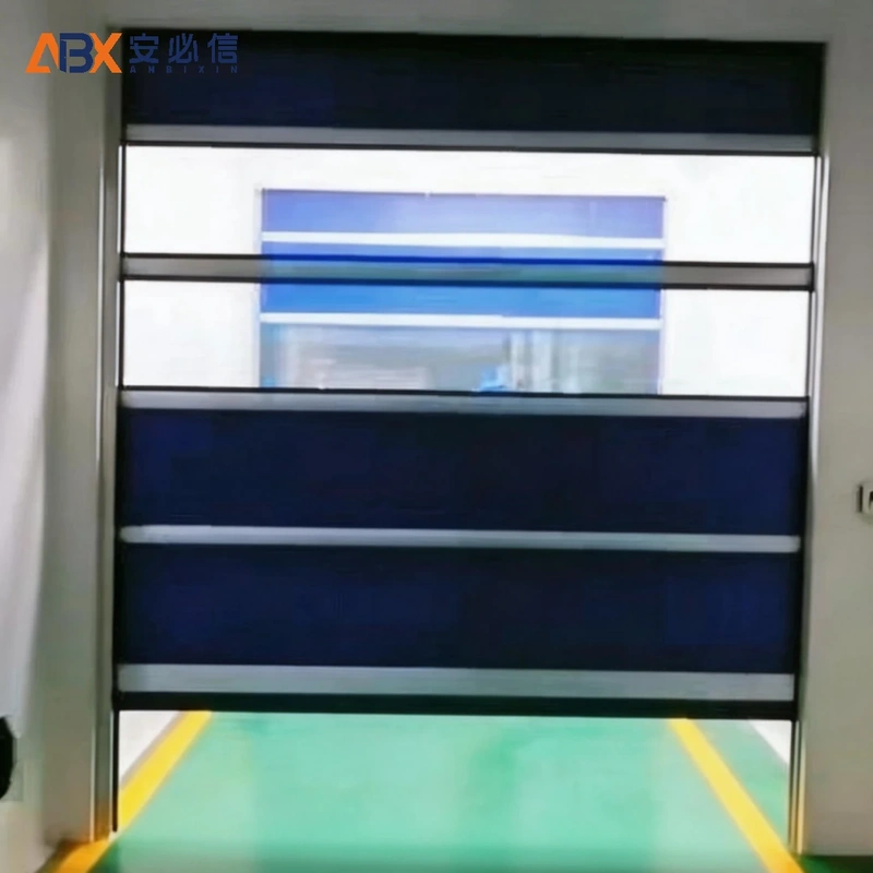 中山市软帘快速门