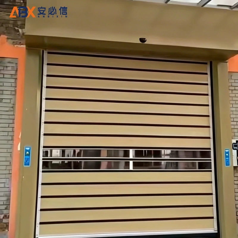 中山市软帘高速门